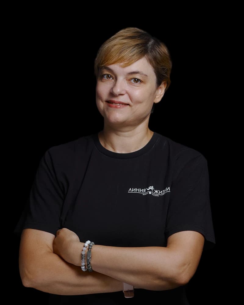 Светлана Шумейко, тренер фитнес-клуба «Линия Жизни»